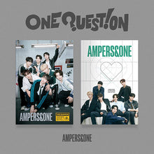 Load image into Gallery viewer, AMPERS&amp;ONE 1st Mini Album 'ONE QUESTION'
