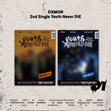 Load image into Gallery viewer, DXMON 2nd Single &#39;Youth Never DIE&#39;
