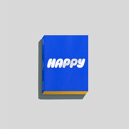 Jin Solo Album 'Happy' (Weverse Albums Ver.)