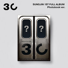 Load image into Gallery viewer, SUNGJIN (DAY6) 1st Full Album &#39;30&#39; (Photobook Ver.)
