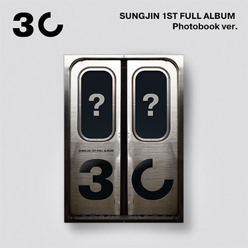 SUNGJIN (DAY6) 1st Full Album '30' (Photobook Ver.)