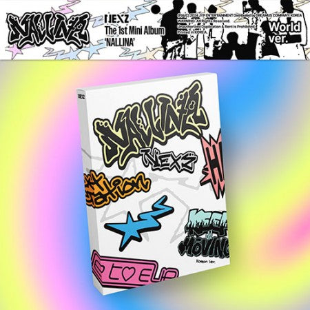 NEXZ 1st Mini Album 'NALLINA' (Limited Edition)