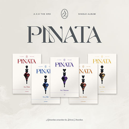 A.C.E 3rd Single Album 'PINATA'