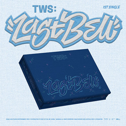 TWS 1st Single Album 'Last Bell' - Mwave Signed by Random Member