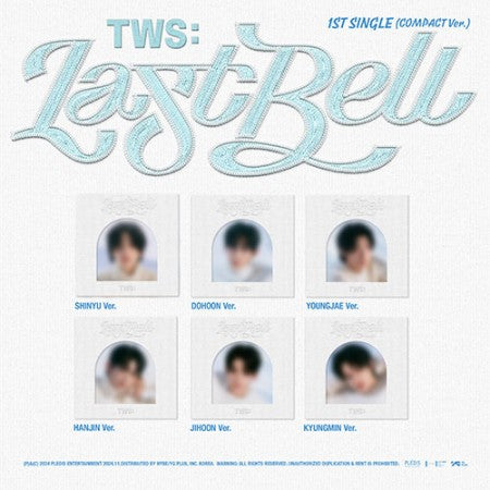 TWS 1st Single Album 'Last Bell' (COMPACT Ver.)