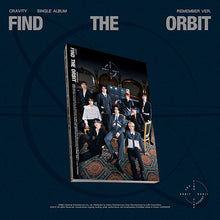 Load image into Gallery viewer, CRAVITY Single Album 'FIND THE ORBIT' (Special Edition/ REMEMBER Ver.)
