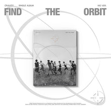 Load image into Gallery viewer, CRAVITY Single Album 'FIND THE ORBIT'
