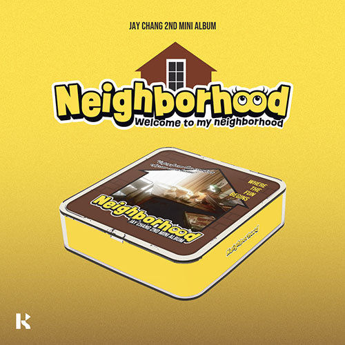Jay Chang 2nd Mini Album 'Neighborhood' (KiT Album Ver.)