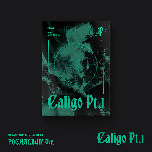 PLAVE 3rd Mini Album 'Caligo Pt.1' (POCAALBUM Ver.)