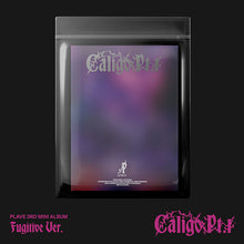 Load image into Gallery viewer, PLAVE 3rd Mini Album &#39;Caligo Pt.1&#39; (Fugitive Ver.)
