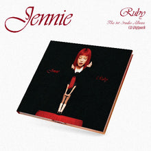 Load image into Gallery viewer, JENNIE The 1st Studio Album &#39;Ruby&#39; (Digipack Ver.)
