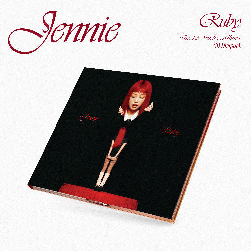 JENNIE The 1st Studio Album 'Ruby' (Digipack Ver.)
