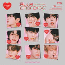 Load image into Gallery viewer, ZEROBASEONE 5th Mini Album &#39;BLUE PARADISE&#39; (Digipack Ver.)
