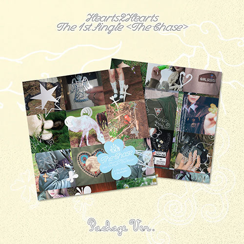 Hearts2Hearts 1st Single Album 'The Chase' (Package Ver.)