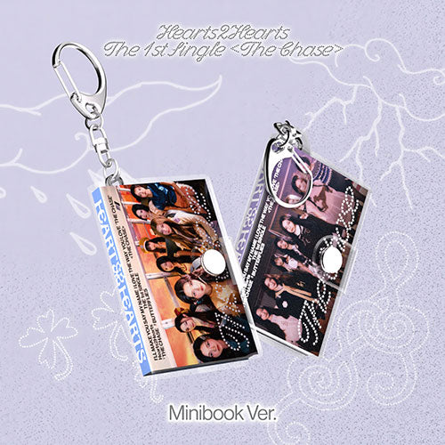 Hearts2Hearts 1st Single Album 'The Chase' (Mini Book Ver.)