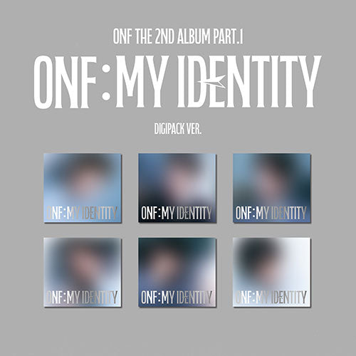 ONF The 2nd Album Part.1 'ONF: MY IDENTITY' (Digipack Ver.)