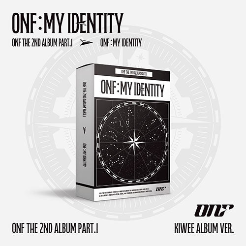 ONF The 2nd Album Part.1 'ONF: MY IDENTITY' (kiwee Ver.)