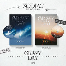 Load image into Gallery viewer, XODIAC 3rd Single Album 'GLOWY DAY'
