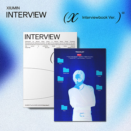 XIUMIN 'Interview X' (Interviewbook Ver.)