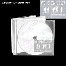 Load image into Gallery viewer, ONEWE 2nd Full Album &#39;WE : Dream Chaser&#39; (Dream Chaser Ver.)
