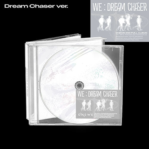 ONEWE 2nd Full Album 'WE : Dream Chaser' (Dream Chaser Ver.)