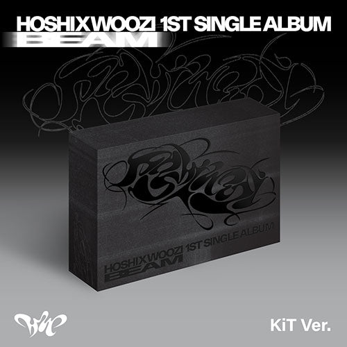 HOSHI x WOOZI 1st Single Album 'BEAM' (KiT Ver.)
