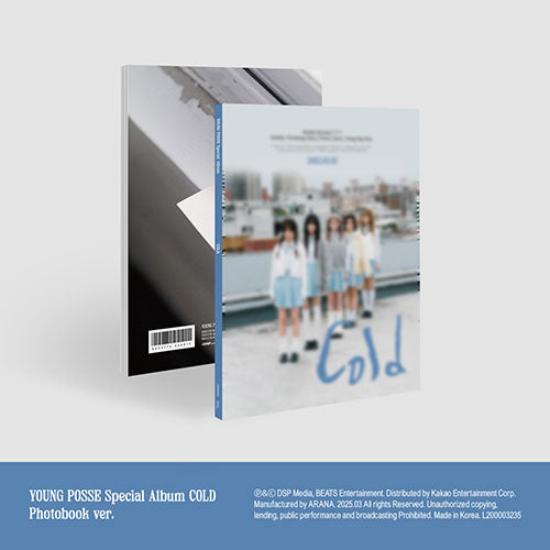 YOUNG POSSE Special Album 'COLD'