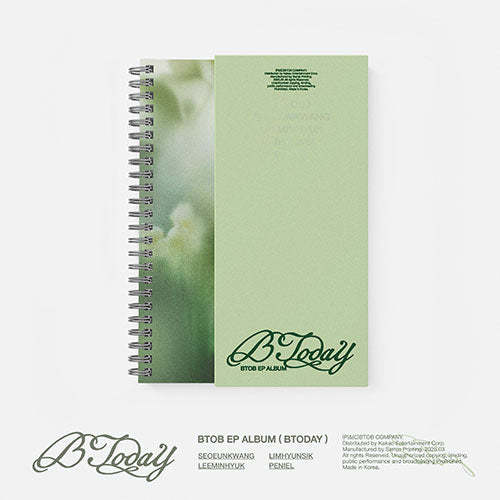 BTOB EP Album 'BTODAY' (Photobook Ver.)