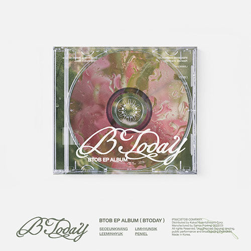 BTOB EP Album 'BTODAY' (Jewel Case Ver.)