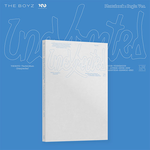 THE BOYZ The 3rd Album 'Unexpected' (Photobook Ver.) – K-POP BAZAAR