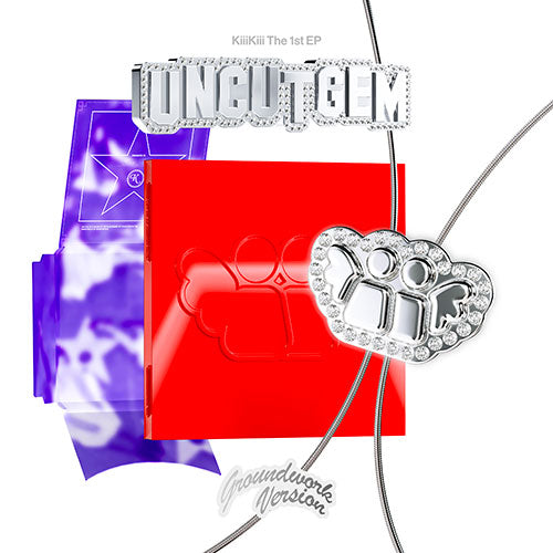 KiiiKiii The 1st EP 'UNCUT GEM' (GROUNDWORK Ver.)
