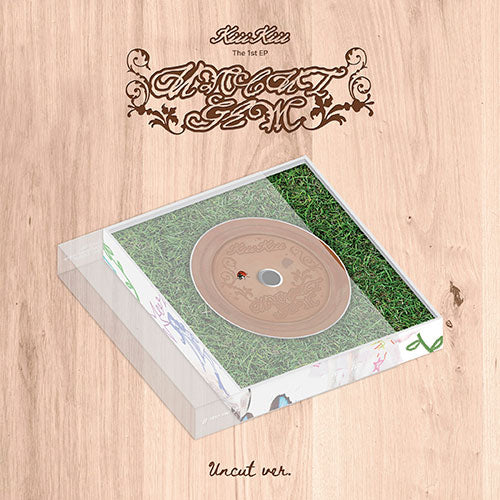 KiiiKiii The 1st EP 'UNCUT GEM' (UNCUT VER.)
