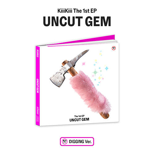 KiiiKiii The 1st EP 'UNCUT GEM' (DIGGING Ver.)