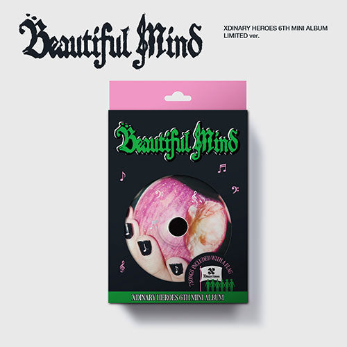 Xdinary Heroes 6th Mini Album 'Beautiful Mind' (Limited Ver.)