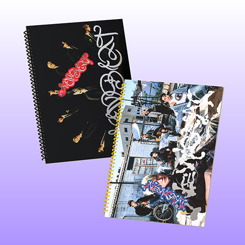 NEWBEAT 1st Full Album 'RAW AND RAD' (Photobook Ver.)