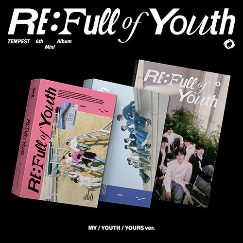 TEMPEST 6th Mini Album 'RE: Full of Youth'