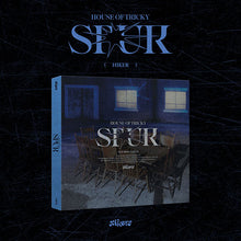 Load image into Gallery viewer, xikers 5th Mini Album &#39;HOUSE OF TRICKY: SPUR&#39;
