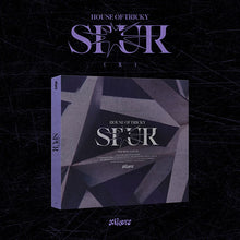 Load image into Gallery viewer, xikers 5th Mini Album &#39;HOUSE OF TRICKY: SPUR&#39;
