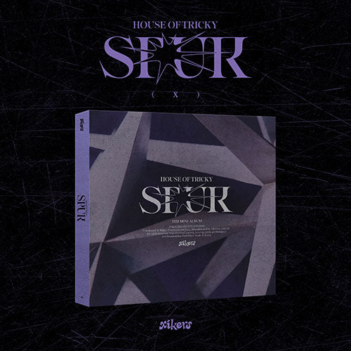 xikers 5th Mini Album 'HOUSE OF TRICKY: SPUR'