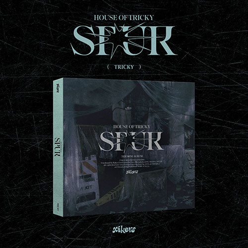 xikers 5th Mini Album 'HOUSE OF TRICKY: SPUR'