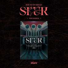 Load image into Gallery viewer, xikers 5th Mini Album &#39;HOUSE OF TRICKY: SPUR&#39; (POCAALBUM Ver.)
