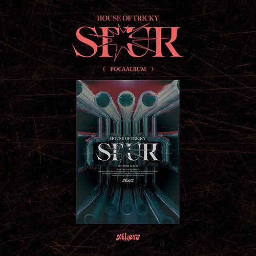 xikers 5th Mini Album 'HOUSE OF TRICKY: SPUR' (POCAALBUM Ver.)