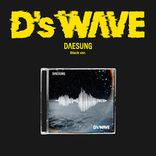 Load image into Gallery viewer, DAESUNG 1st Mini Album &#39;D&#39;s WAVE&#39;
