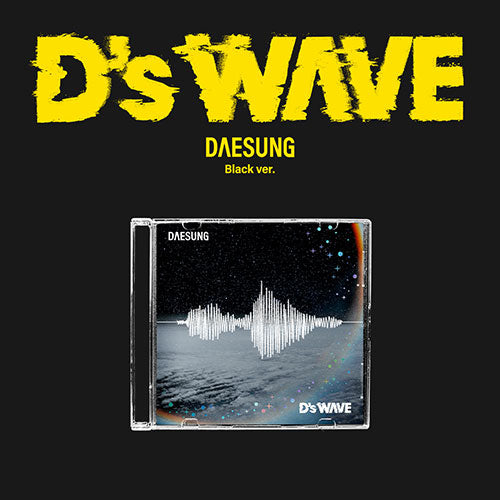 DAESUNG 1st Mini Album 'D's WAVE'