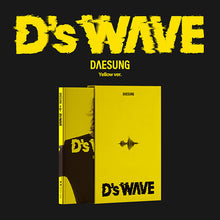 Load image into Gallery viewer, DAESUNG 1st Mini Album &#39;D&#39;s WAVE&#39;

