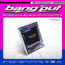Load image into Gallery viewer, WHIB 4th Single Album 'BANG OUT'
