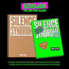 Load image into Gallery viewer, 82MAJOR The 3rd Mini Album &#39;SILENCE SYNDROME&#39;
