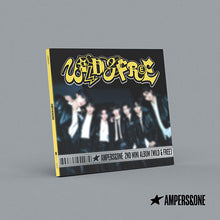 Load image into Gallery viewer, AMPERS&amp;ONE 2nd Mini Album 'WILD&amp;FREE' (Digipack Ver.)
