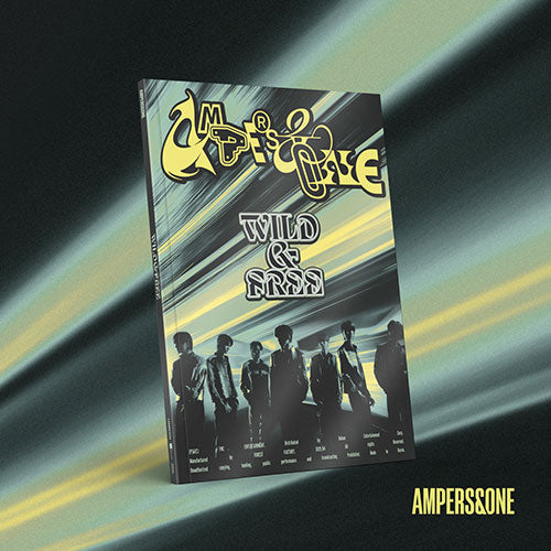 AMPERS&ONE 2nd Mini Album 'WILD&FREE' (Start Ver.)