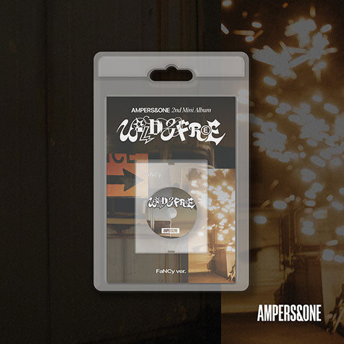 AMPERS&ONE 2nd Mini Album 'WILD&FREE' (FaNCy Ver.)